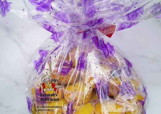 Recipe of Speedy 25 pieces Vanilla Cupcakes