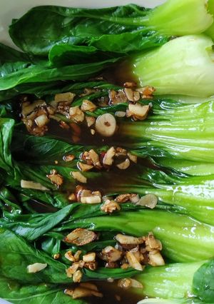 Foto resep Pak choy (sawi sendok) yummie simple