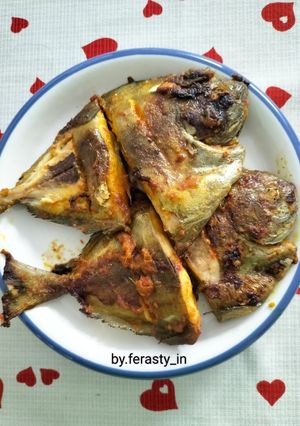 Foto resep Ikan Bawal Bakar