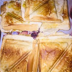 Toasted sandwich A picture of Toasted sandwich.