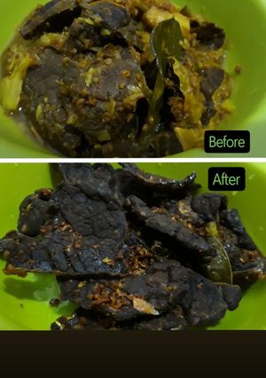 Foto resep Paru Goreng Enak & Gurih