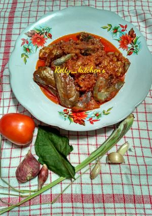 Foto resep Terong balado 🍆 🍆