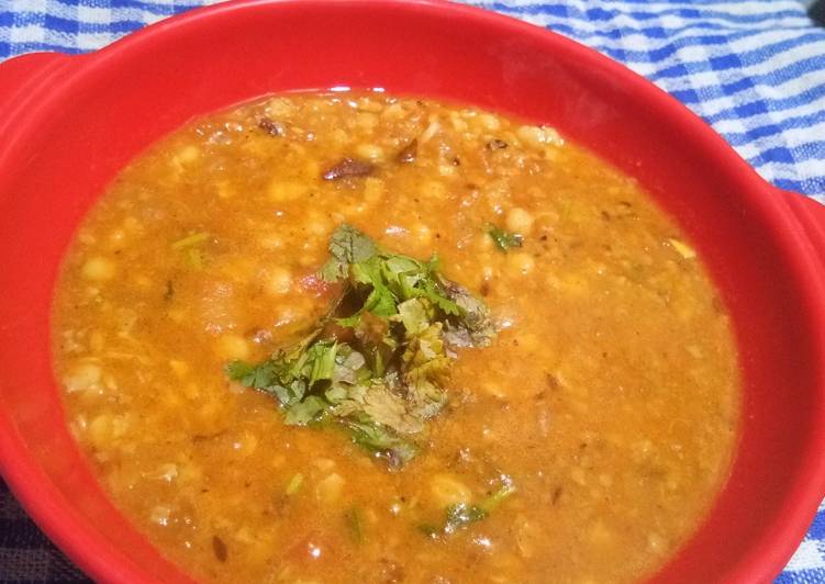 Recipe of Award-winning Split Chickpeas Fry Chana Dal Tadka