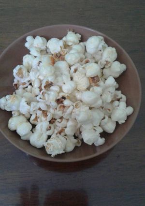 Hình của món Bắp rang bơ.