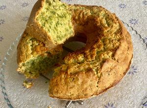 Foto de Bolo de alface