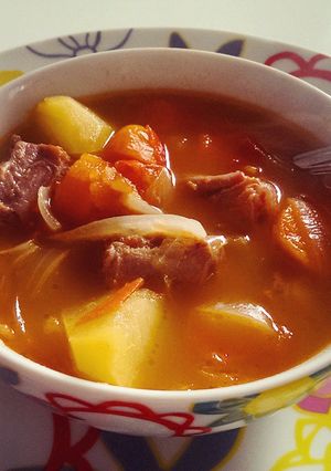 洋蔥番茄小牛尾湯 的食譜成品照片