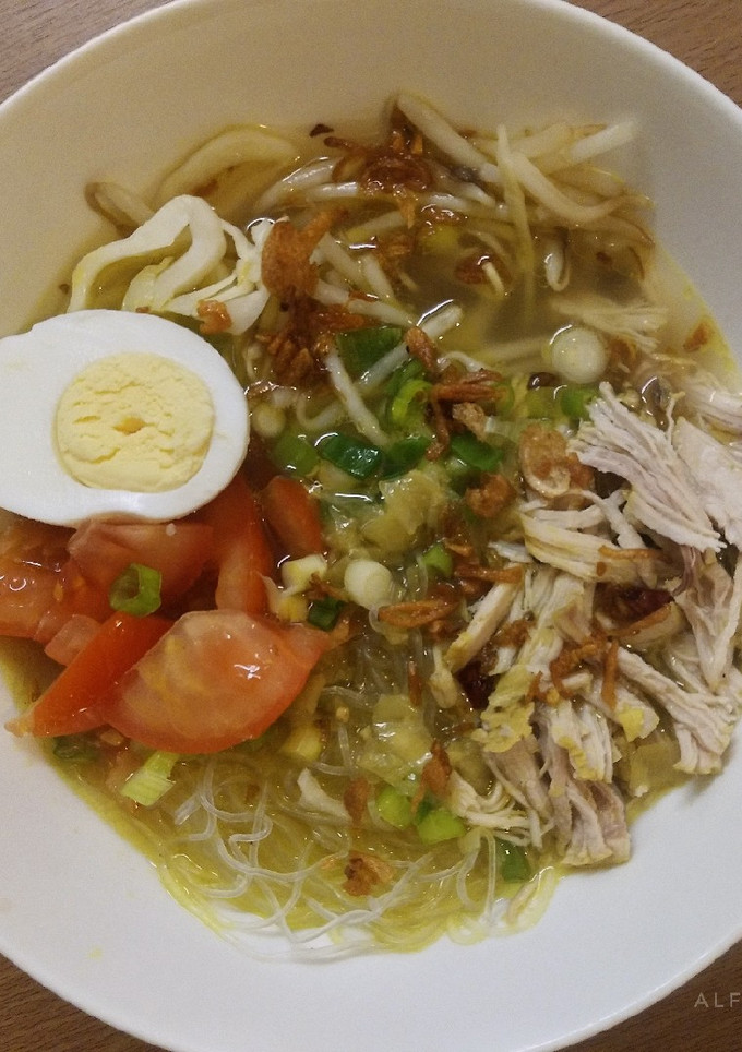 Foto resep Soto Kalkun