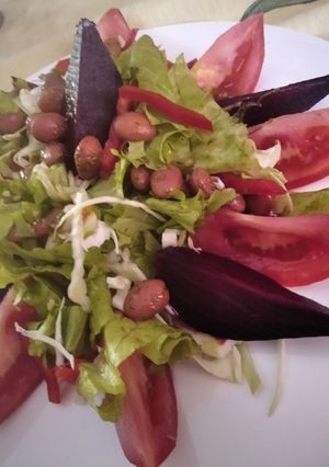 Una foto de Ensalada fresca 🥗