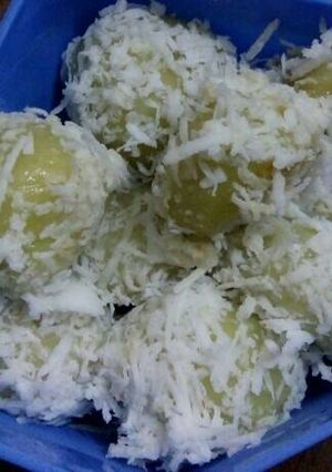 Foto resep Klepon Gula Merah