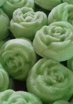 Foto resep Bolu mawar/Ros