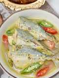 Ikan Kuah Asam Kuning Saffron