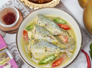 Foto resep Ikan Kuah Asam Kuning Saffron