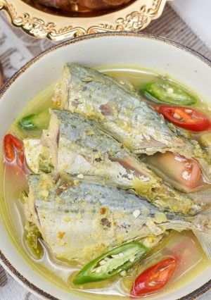 Foto resep Ikan Kuah Asam Kuning Saffron