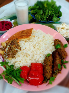 عکسی از دستور فلفل کباب پیچ