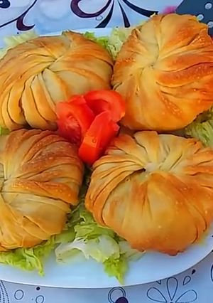 صورة لوصفة البرك التركي 😍