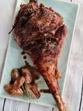 Pierna de cabrito al horno