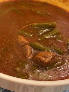 صورة لوصفة فاصوليا خضراء