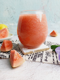 Foto resep Jus jambu merah dan madu