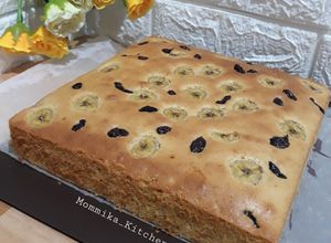 Foto resep Bolu pisang panggang