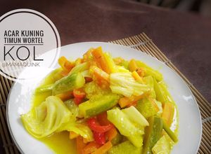 Foto resep Acar kuning timun wortel kol