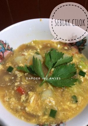 Foto resep Seblak Cilok