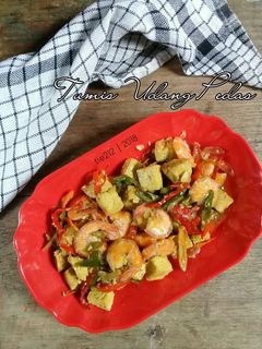 Foto resep Tumis Udang Pedas