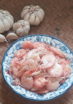 Foto resep Udang Goreng Garlic