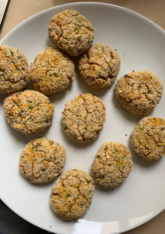 Una foto de Falafel al horno