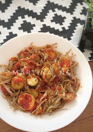 Foto resep Jengkol Sambel Teri