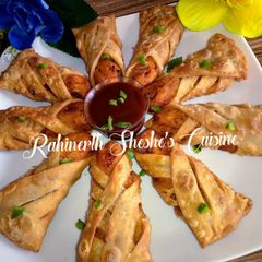 A picture of Instant Aloo Samosa.
