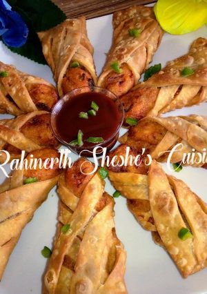 A picture of Instant Aloo Samosa.