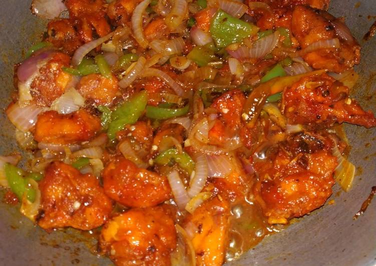 Steps to Prepare Homemade Chilli Chicken