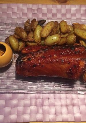 Une photo de Ribs de porc marinés et épicés style tex mex