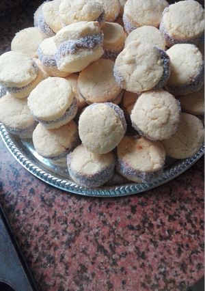 Una foto de Alfajores de maizena