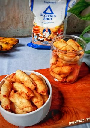 Foto resep 9. Pisang molen mini