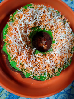 Foto resep Brownis lapis pandan