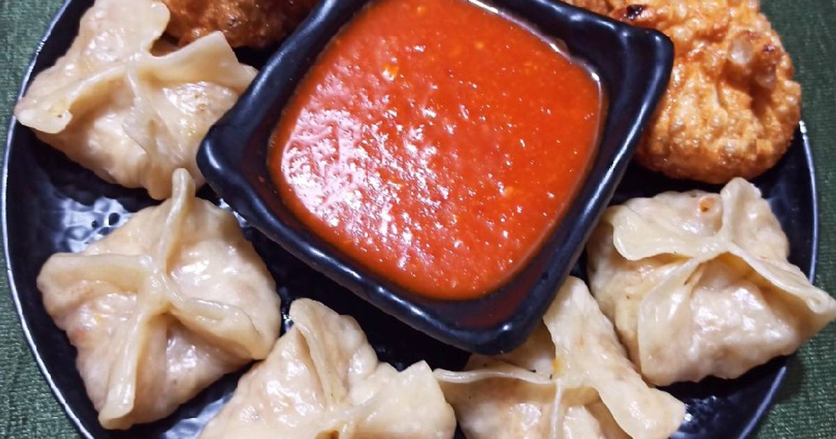 Veg momos fried momos Recipe by sushcookss Cookpad