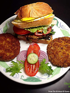 A picture of Chicken Club Sandwich.