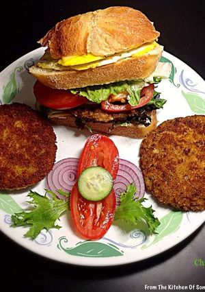 A picture of Chicken Club Sandwich.