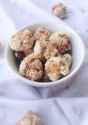 Foto resep Onde onde ketawa (Resep dari Catatan Nina)