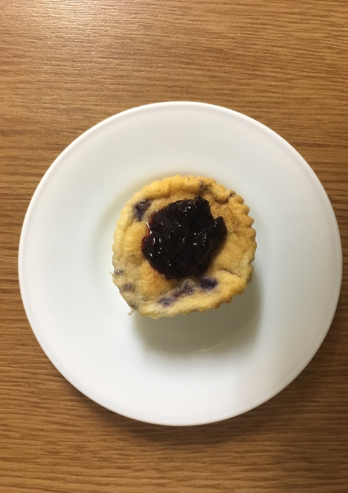 Una foto de Pastelitos ‘fit’