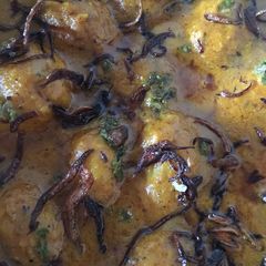 A picture of Aloo Dum.