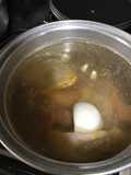 Caldo de pollo
