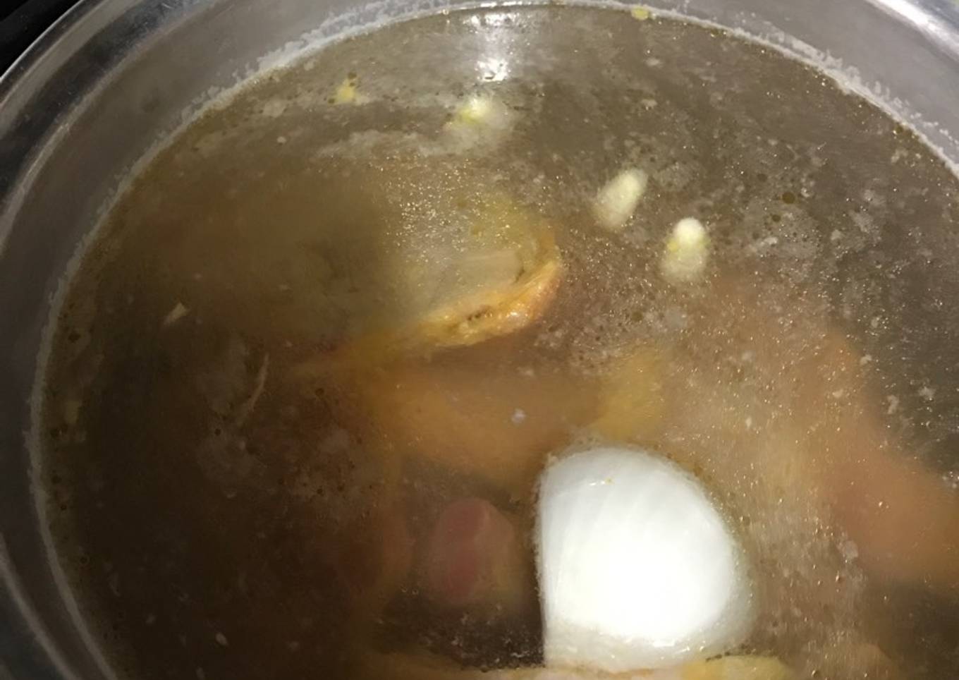 Caldo de pollo