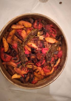 صورة لوصفة طباهج ليبى