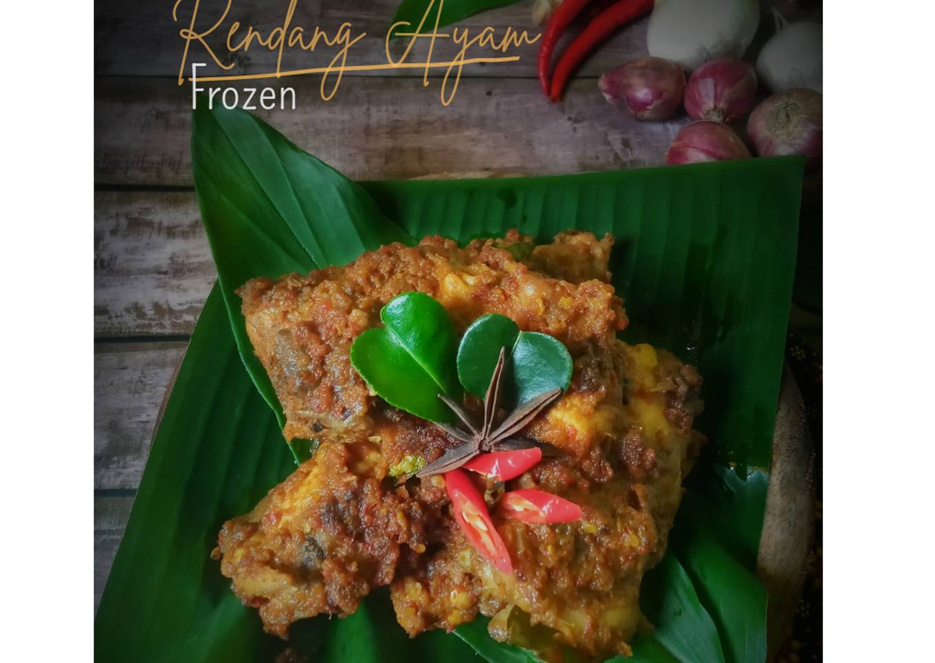 Rendang Ayam Frozen