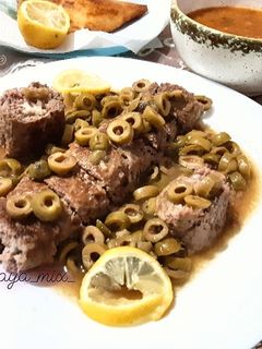 صورة لوصفة رولي اللحم المفروم بالحبن