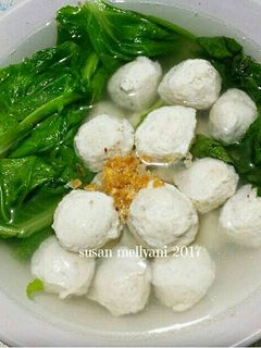 Foto resep Bakso ikan tengiri