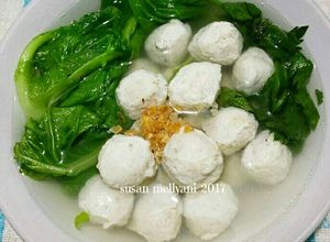 Foto resep Bakso ikan tengiri