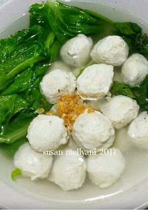 Foto resep Bakso ikan tengiri